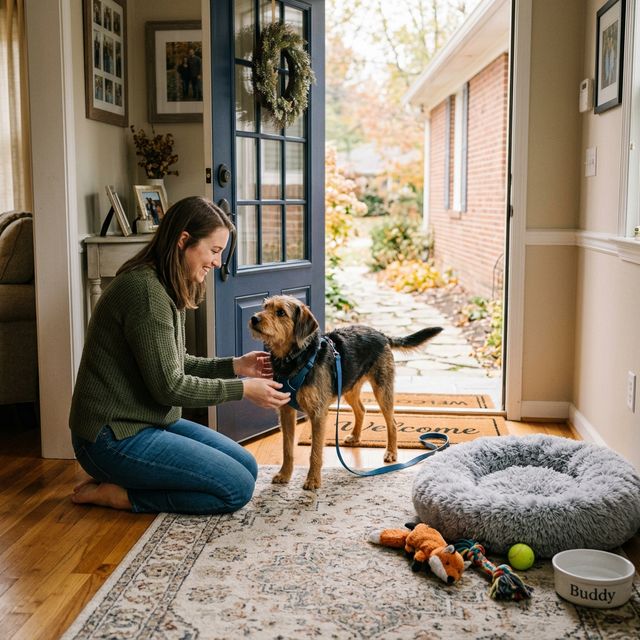 Adopting a Rescue Dog: What to Expect the First 30 Days (2026)
