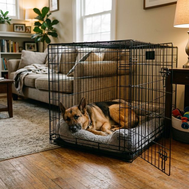 Best Dog Crates for Large Breeds: Heavy-Duty Picks That Last (2026)