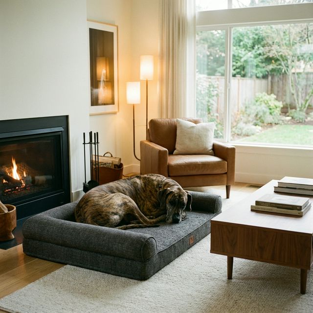 Best Dog Beds for Large Breeds 2026: Support That Won't Flatten