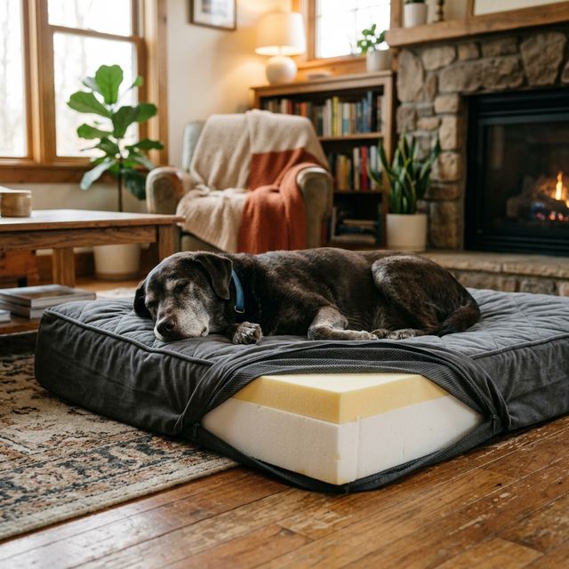 Best Orthopedic Dog Beds for Joints, Aging, and Post-Surgery Recovery (2026)