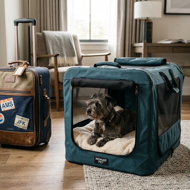 Best Soft-Sided Dog Crates for Travel and Home (2026)