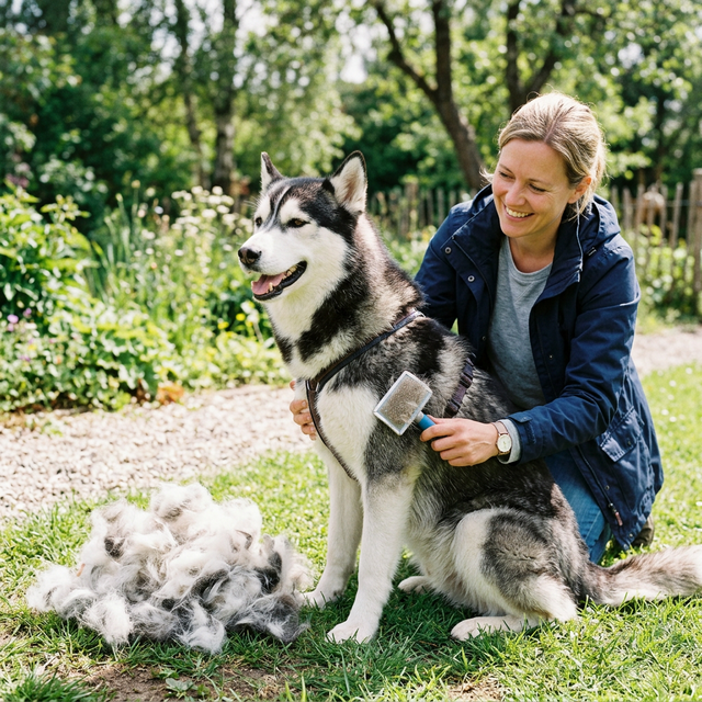 How to Deshed a Double-Coated Dog: Tools, Technique, and Schedule (2026)