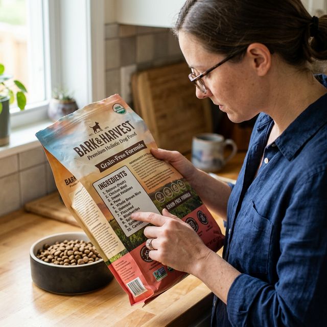 Understanding Dog Food Labels: What 'Chicken Flavor' Actually Means (2026)