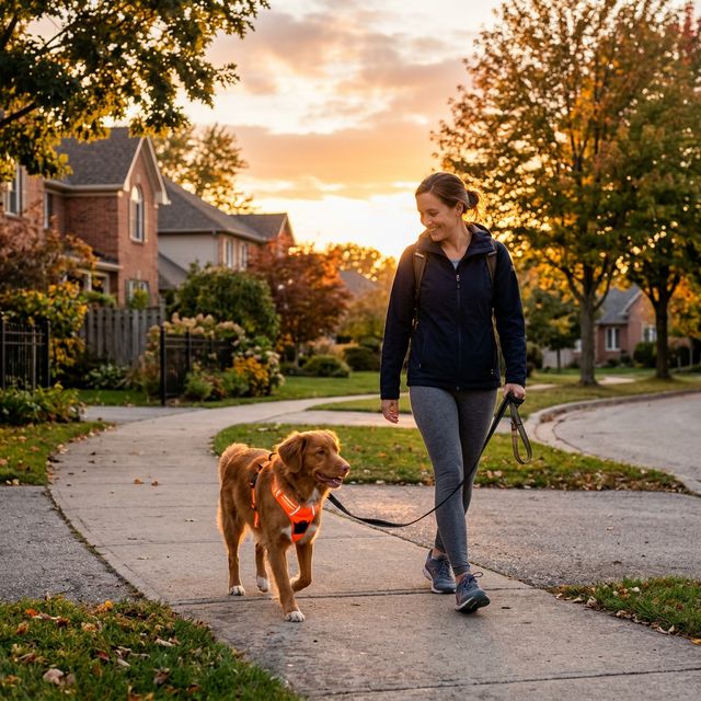 Dog Walking Safety Tips for Every Season (2026)