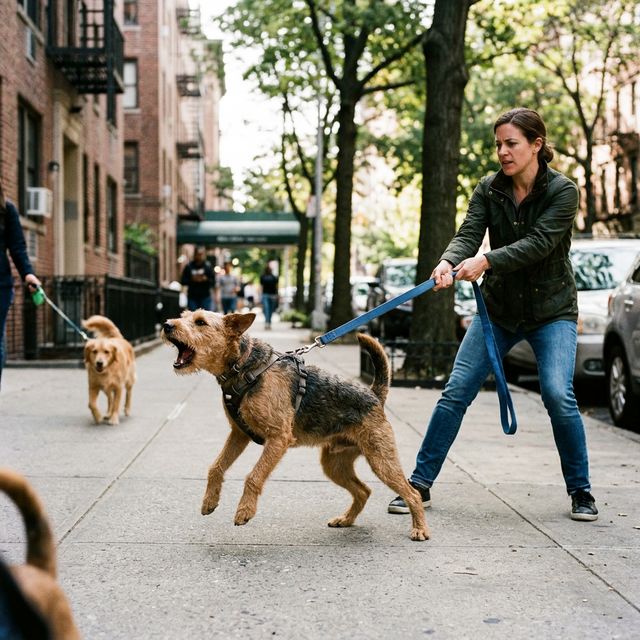 Leash Reactivity: Why Your Dog Loses It on Walks and How to Fix It (2026)