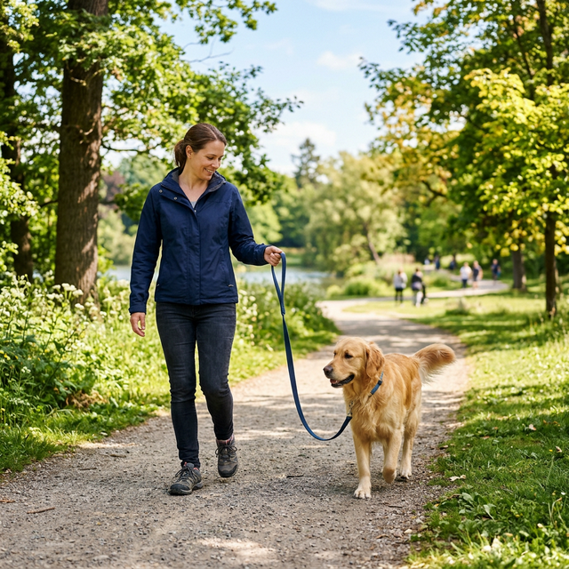 How to Stop Your Dog From Pulling on the Leash (Loose-Leash Walking) (2026)